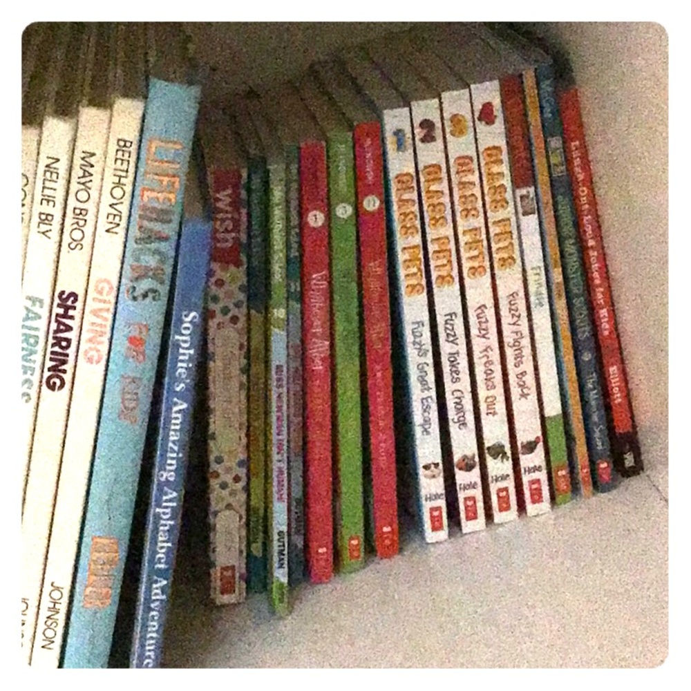 Books mystery box